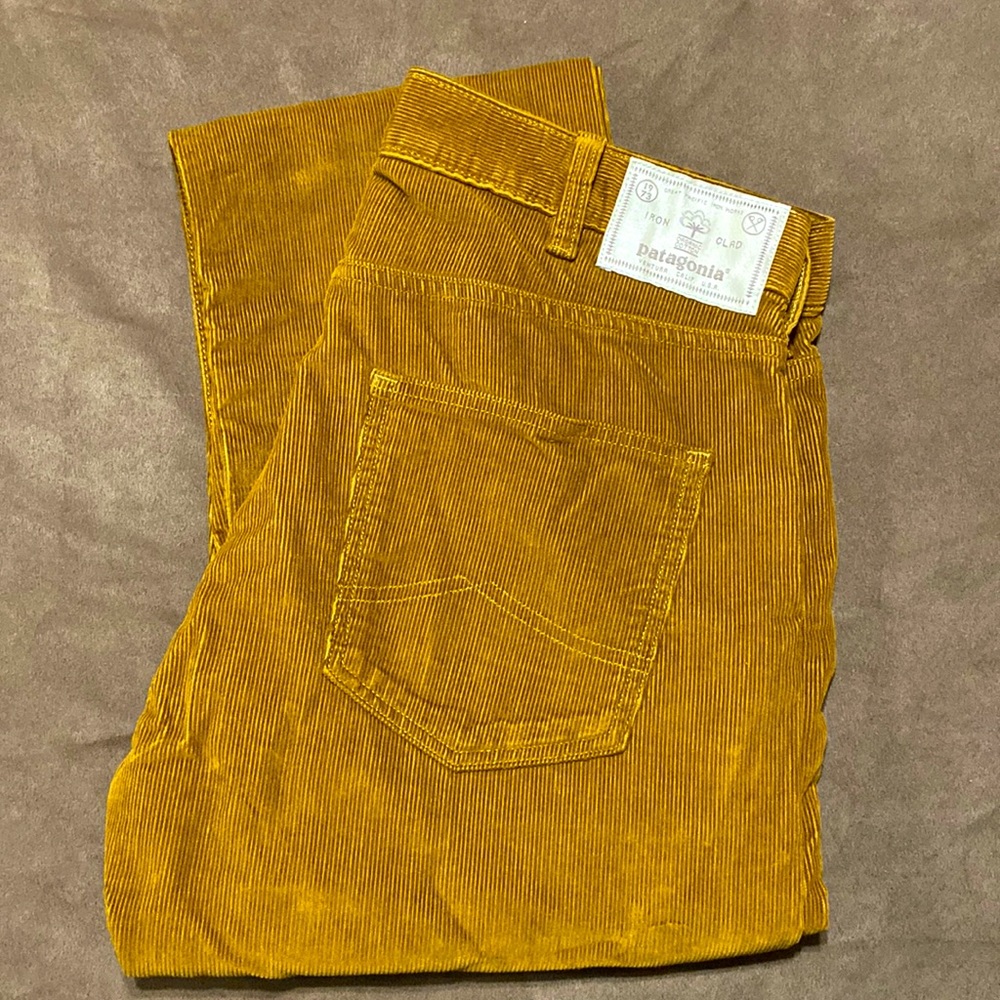 Men’s Patagonia Corduroy Iron Clad Pants 32 x 32